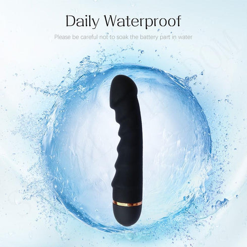20 Modes Vibrator Soft Silicone Dildo